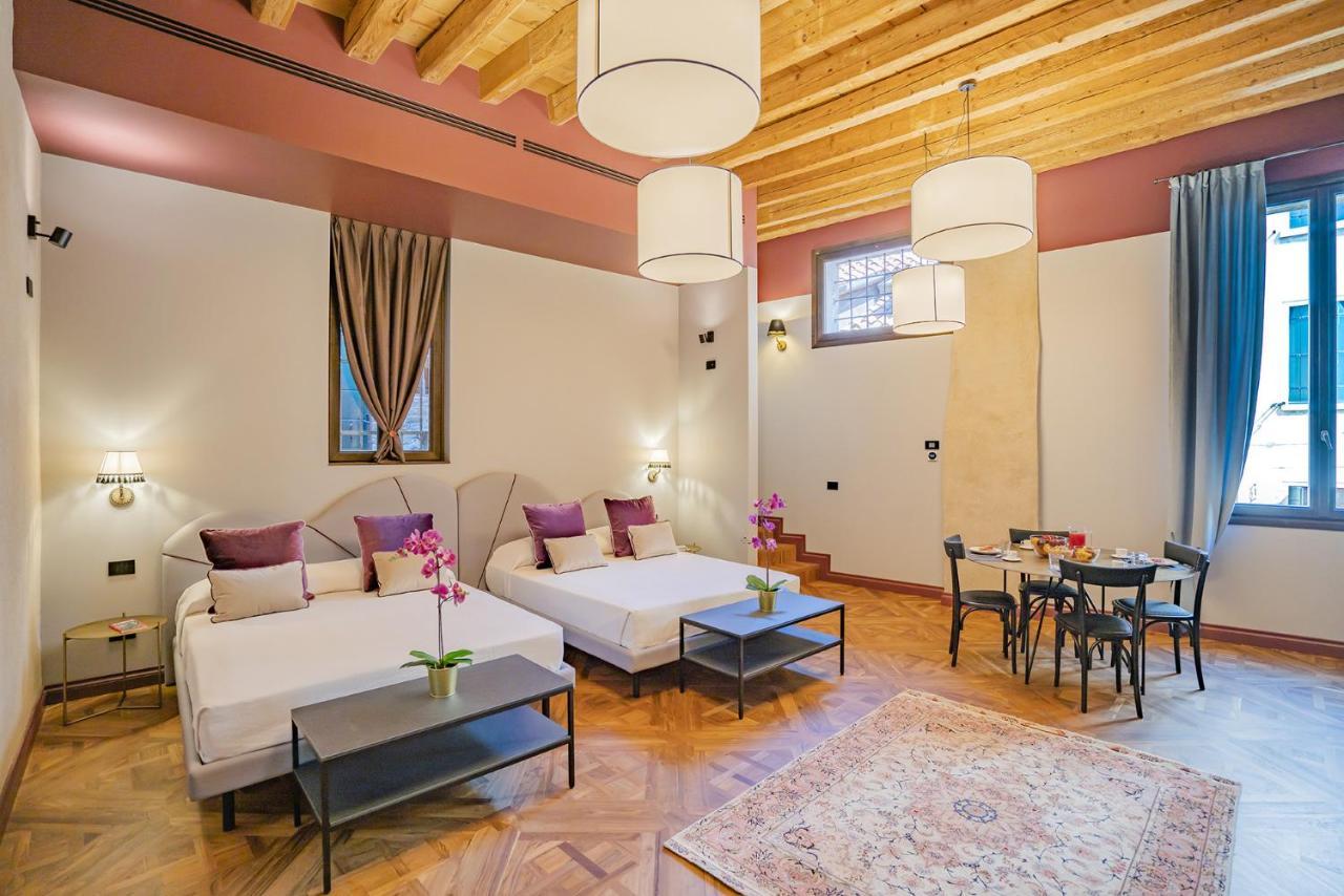 Corte Rubbi 6 Deluxe Studio Apartment Венеція Екстер'єр фото