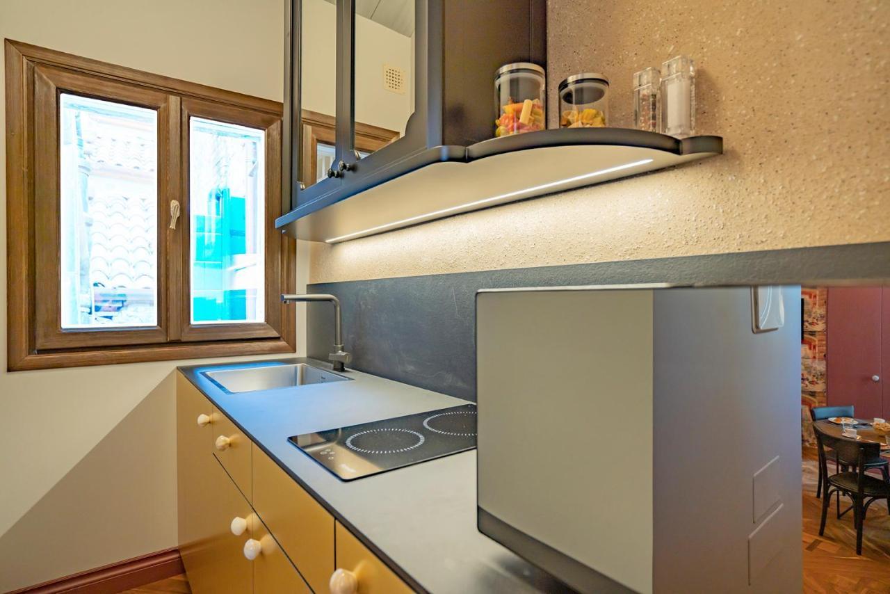 Corte Rubbi 6 Deluxe Studio Apartment Венеція Екстер'єр фото